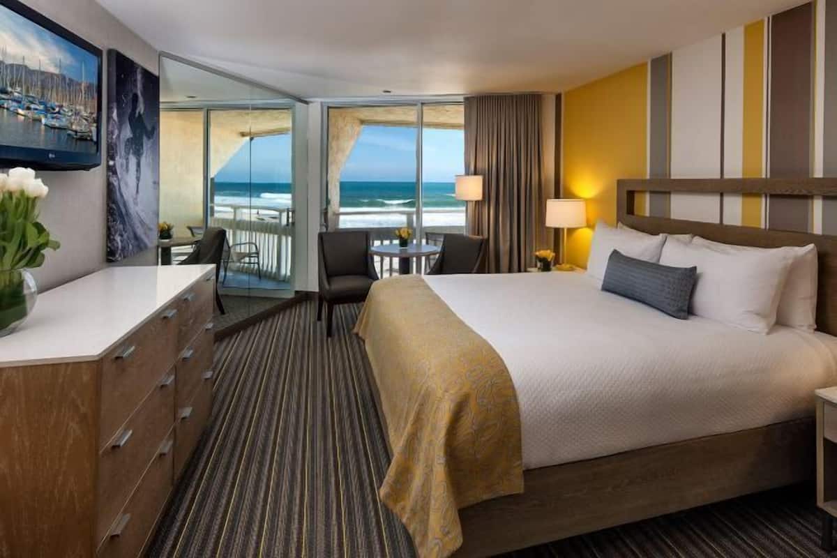 In-room safe, blackout drapes, iron/ironing board, free WiFi