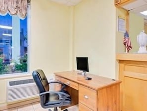 Business center