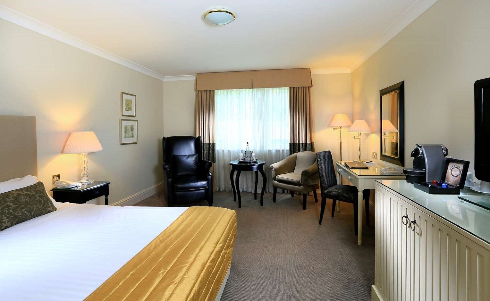 In-room safe, desk, blackout drapes, iron/ironing board