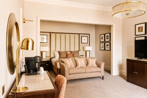 Suite, 1 Double Bed (Super Deluxe Suite) | In-room safe, desk, blackout drapes, iron/ironing board - Macdonald Berystede Hotel (Ascot)