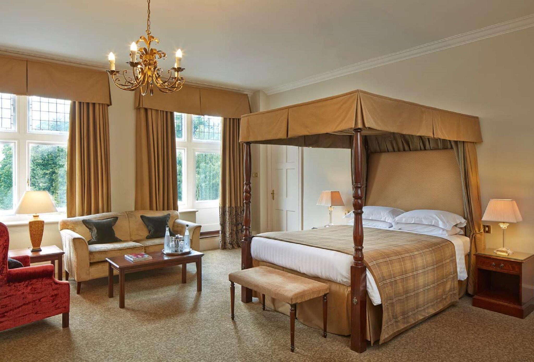 In-room safe, desk, blackout drapes, iron/ironing board