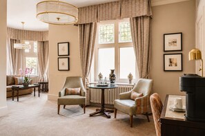 Suite, 1 Double Bed (Super Deluxe Suite) | In-room safe, desk, blackout drapes, iron/ironing board - Macdonald Berystede Hotel (Ascot)