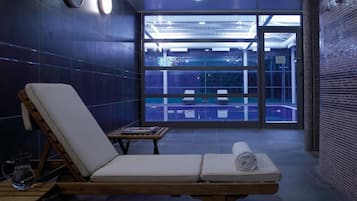Body treatments, hydrotherapy, aromatherapy, body wraps, body scrubs