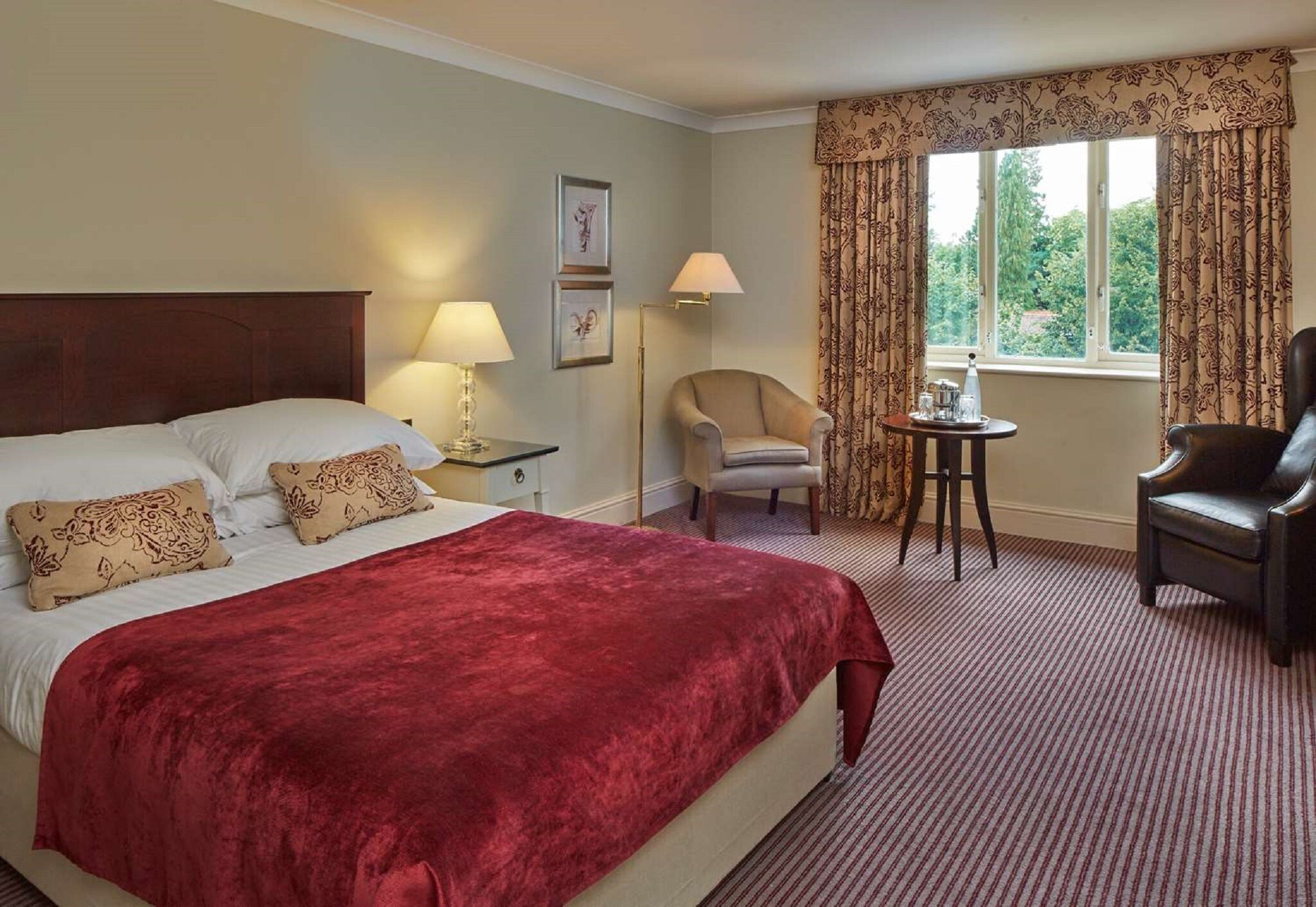 In-room safe, desk, blackout drapes, iron/ironing board