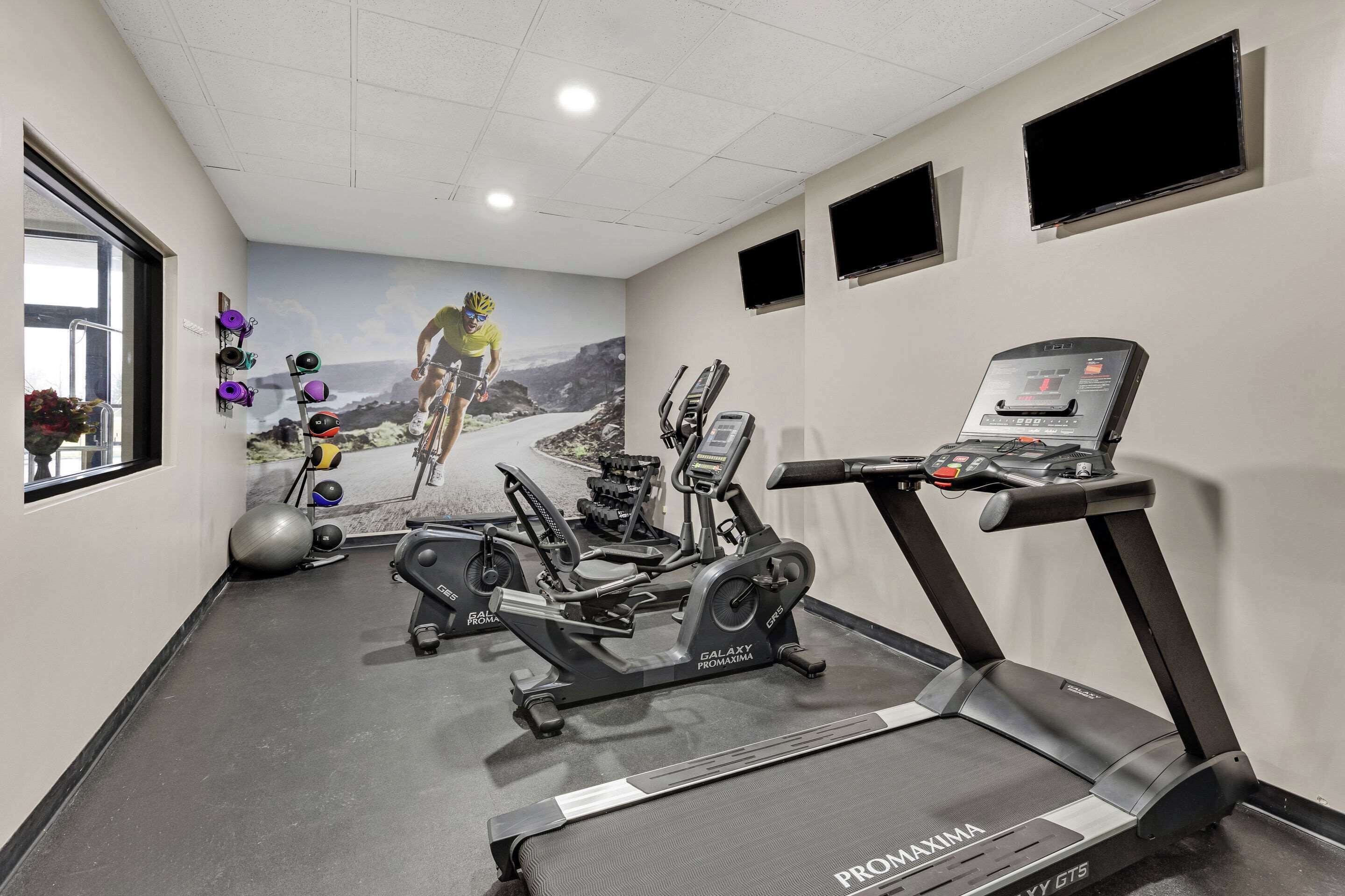 Sala de fitness
