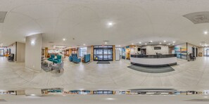Zona de estar del vestíbulo