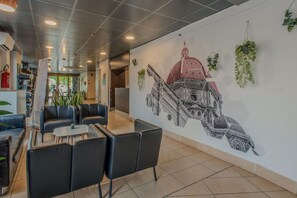 Lobby - B&B Hotel Firenze Nuovo Palazzo di Giustizia (Florence)