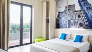 In-room safe, desk, soundproofing, free cribs/infant beds