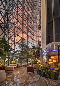 Interior at Atlantis Casino Resort Spa