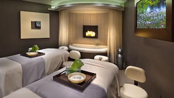 Behandlungsräume für Paare, Sauna, Whirlpool, Dampfbad