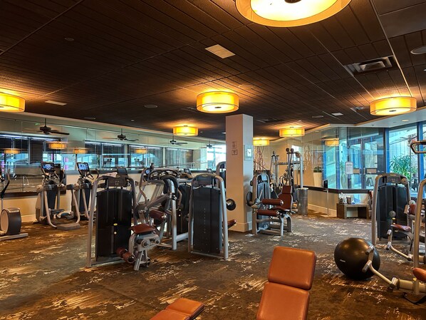 Sala de fitness