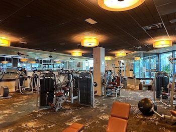 Fitness center at Atlantis Casino Resort Spa