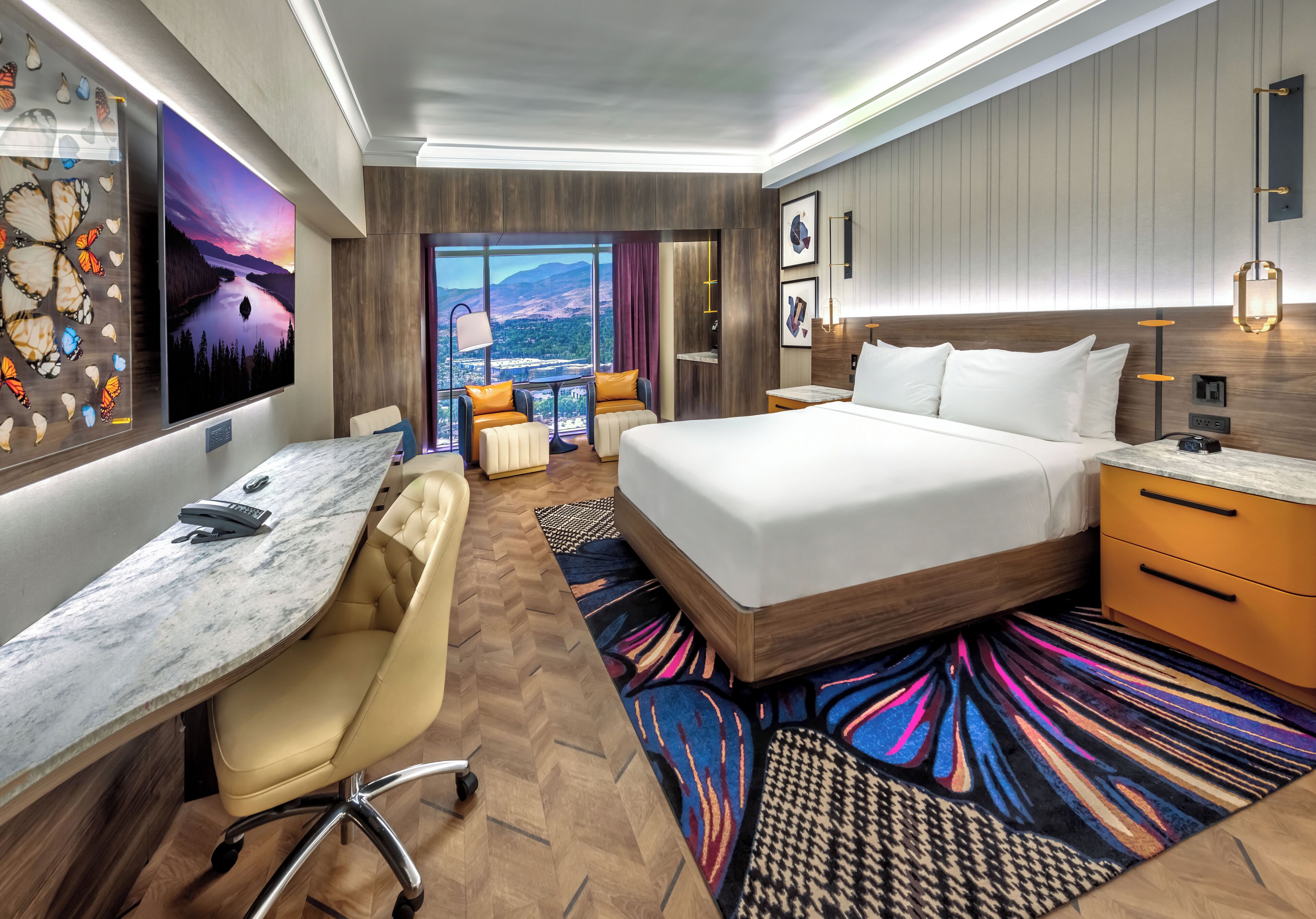 Concierge Tower, King Bed | Vista dalla camera