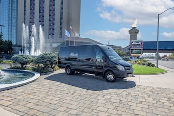 Casino shuttle at Atlantis Casino Resort Spa