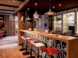 Bar (on property)