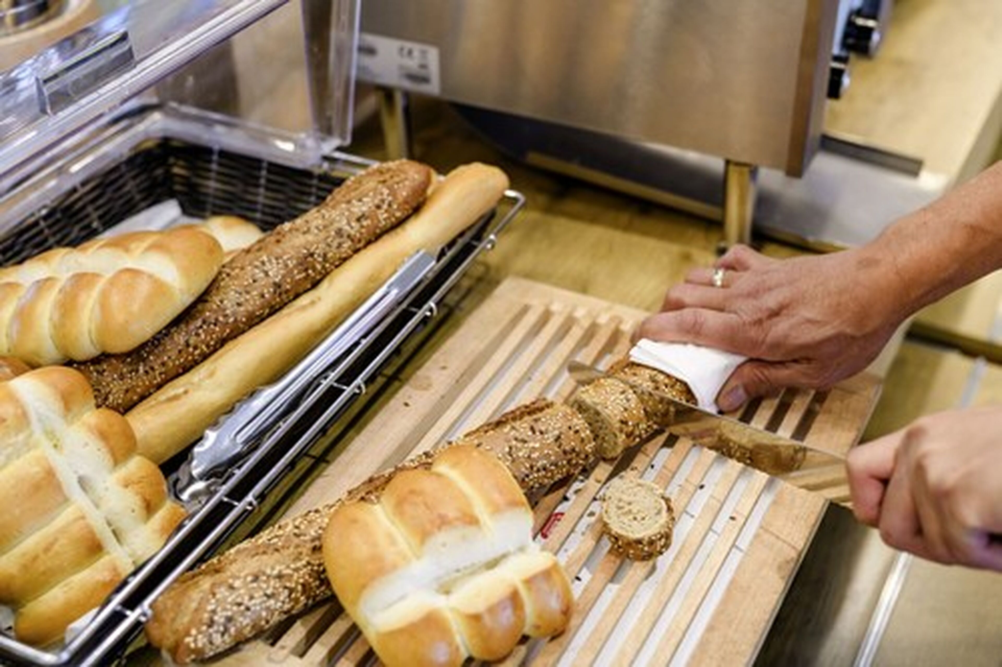 daily buffet breakfast (eur 18.00 per person)