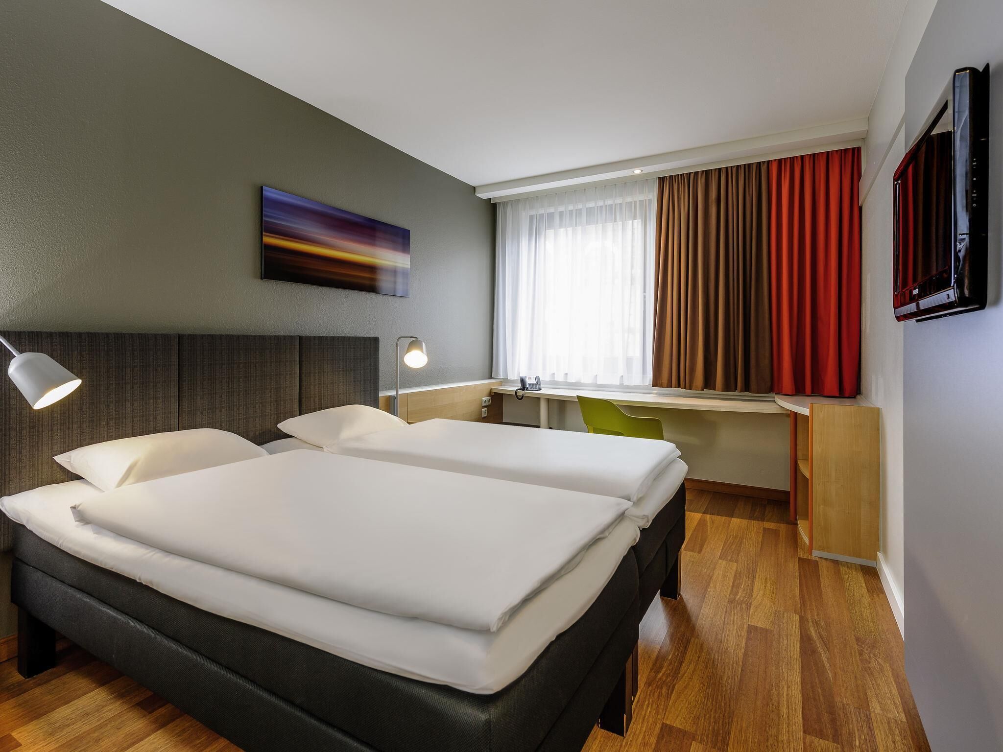 Standard Room, 2 Single Beds