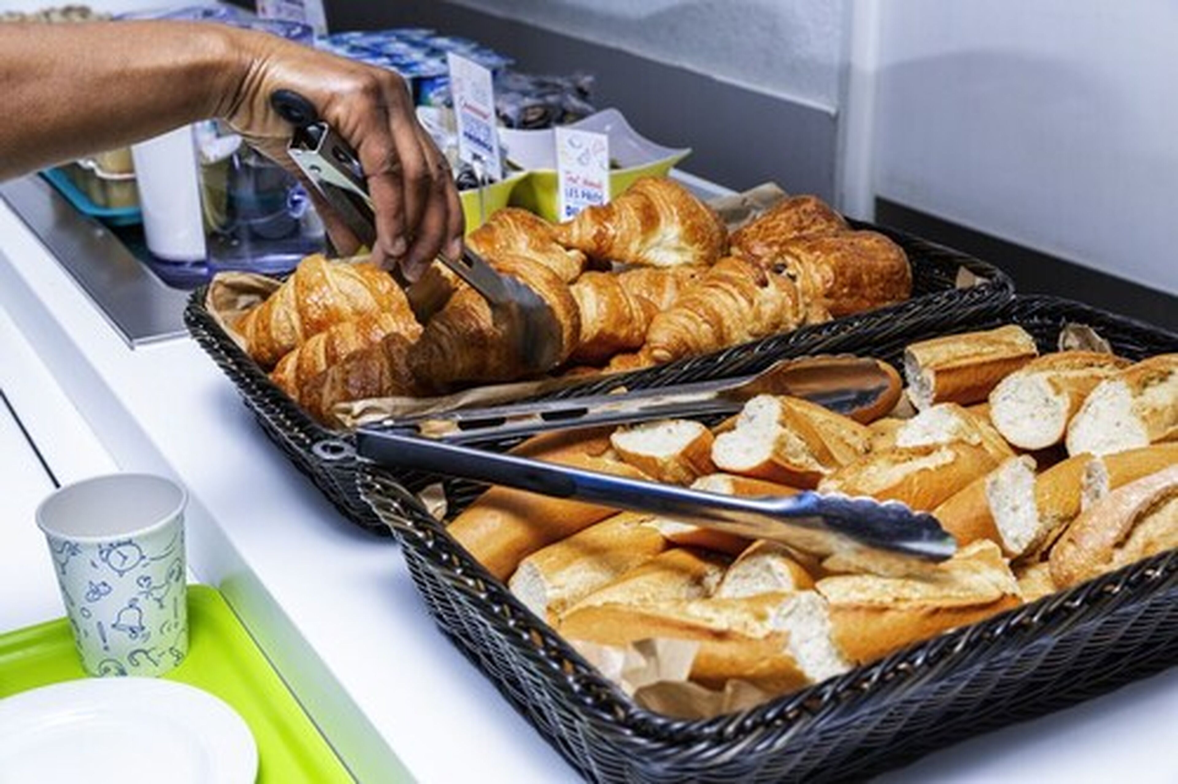 daily buffet breakfast (eur 18.00 per person)