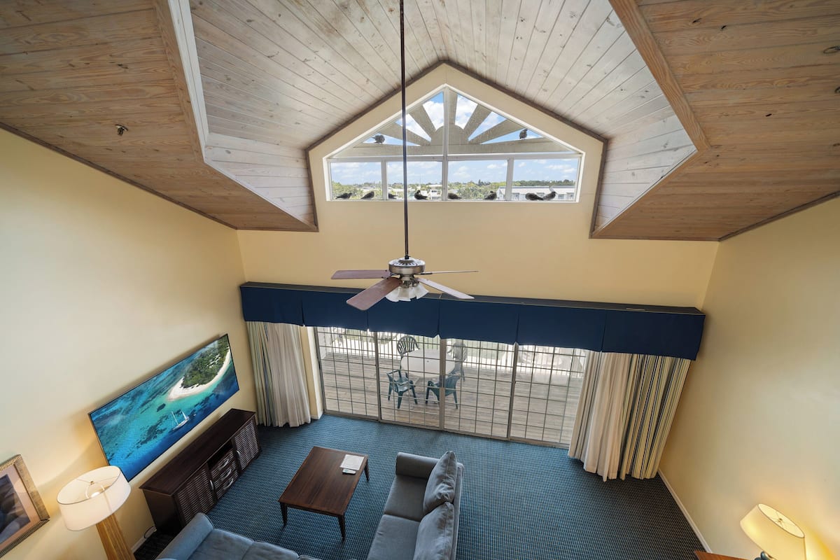 Suite, 1 chambre, vue marina