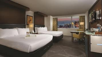 Premium bedding, pillowtop beds, minibar, in-room safe