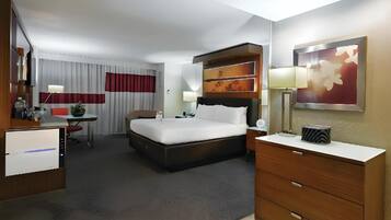 Ropa de cama de alta calidad, colchones con acolchado adicional, minibar