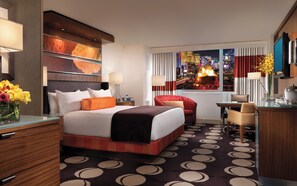Premium bedding, pillow-top beds, minibar, in-room safe