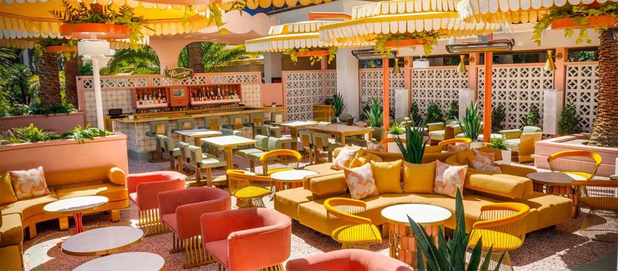 5 bars/lounges, poolside bar