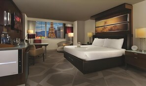 Premium bedding, pillow-top beds, minibar, in-room safe - Mirage Las Vegas (Las Vegas)