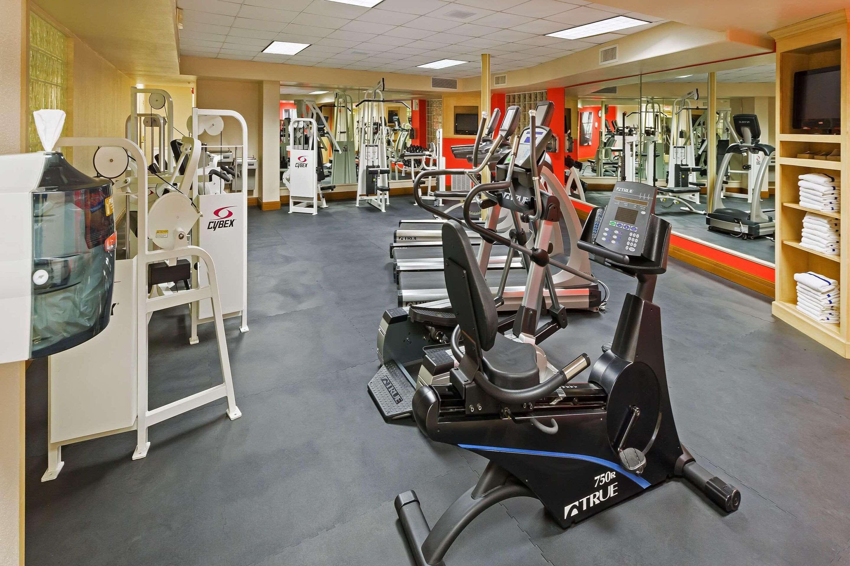 fitness facility
