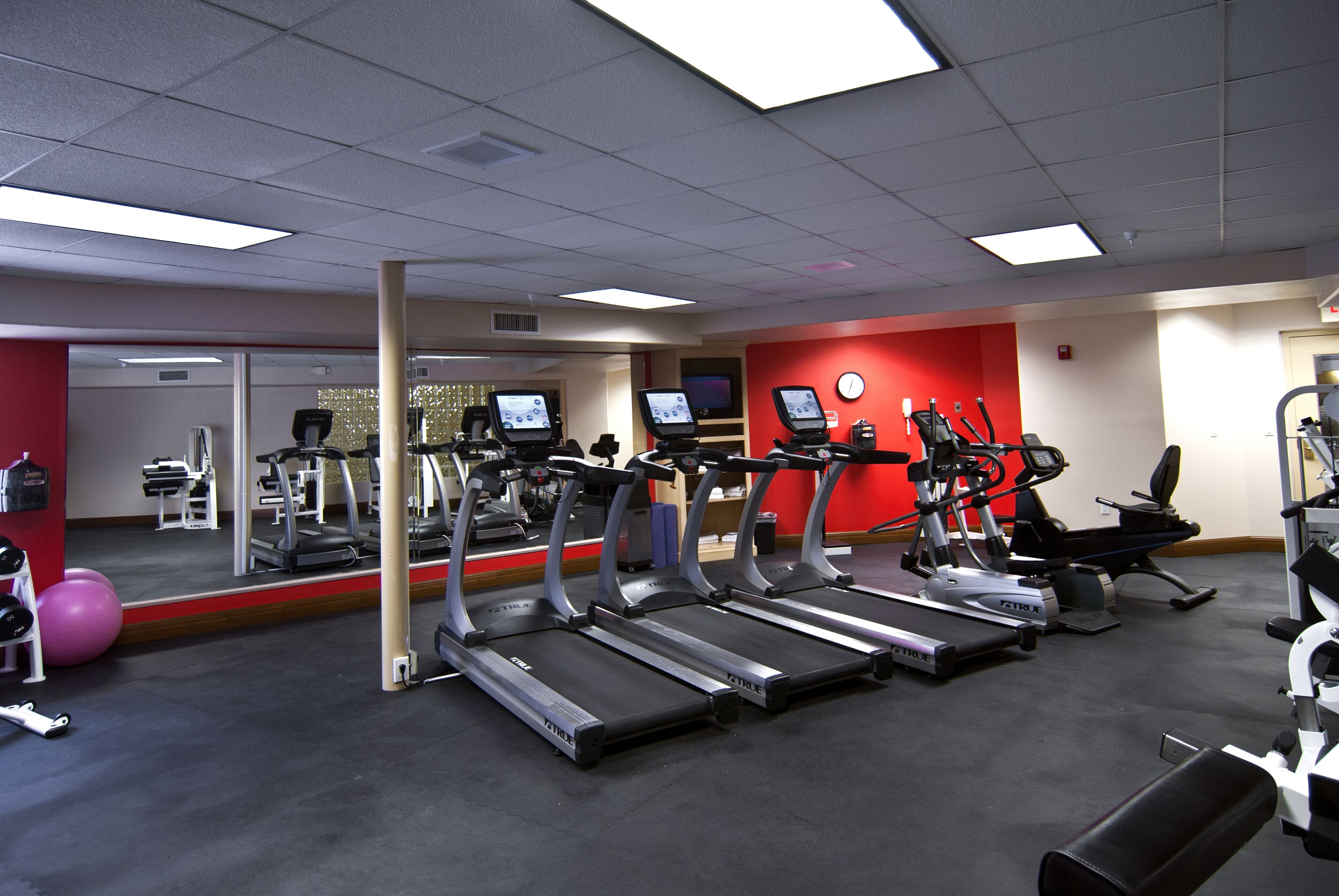 fitness facility
