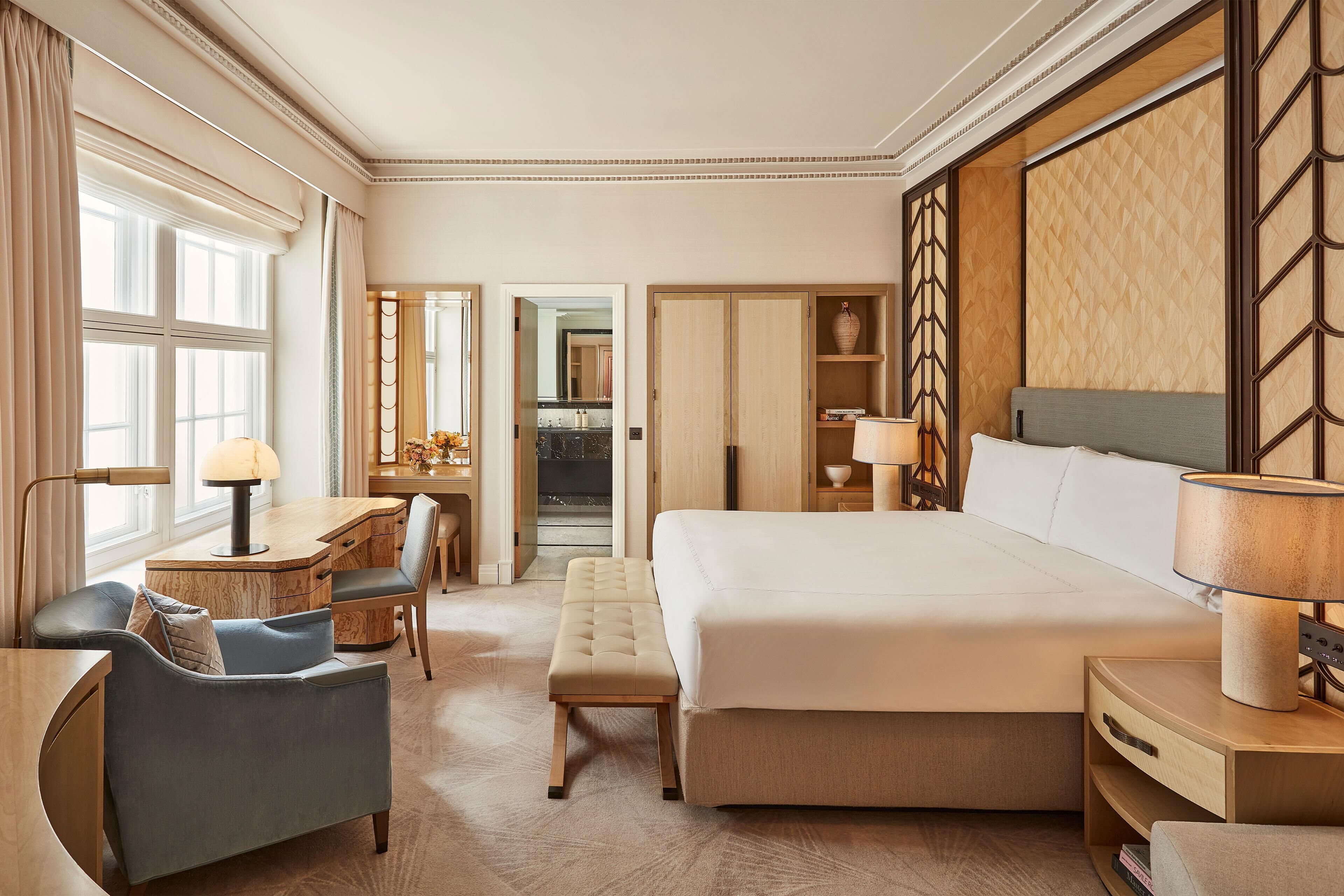 Chambre (Mayfair) | Literie de qualité supérieure, mini-bar avec articles gratuits