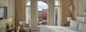Suite, terrasse (Claridge's) | 1 chambre, literie de qualité supérieure