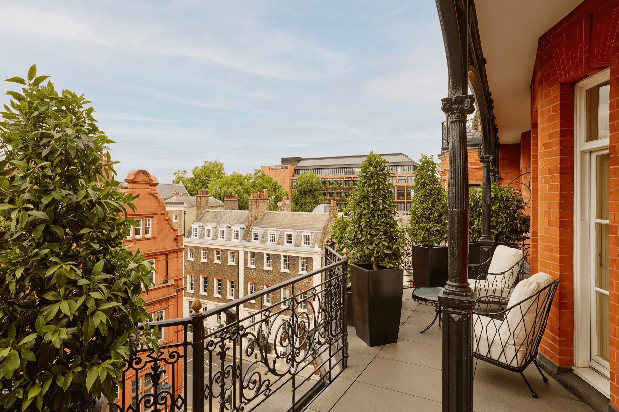 Suite - terrasse (Mayfair) | Terrasse/gårdhave