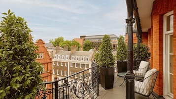 Suite - terrasse (Mayfair) | Terrasse/gårdhave