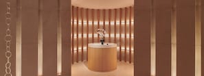 Espace de soins pour les couples, soins corporels, soins d'aromathérapie