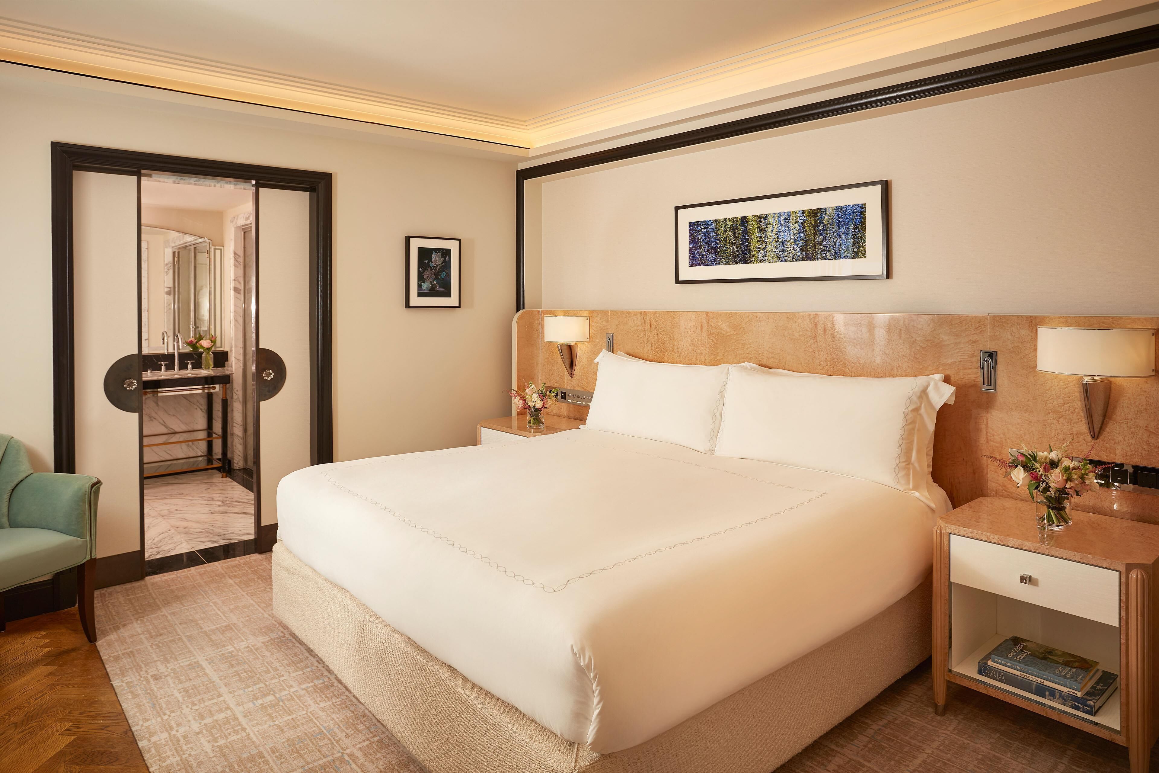 Chambre Supérieure | Literie de qualité supérieure, mini-bar avec articles gratuits