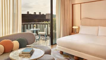 客房, 露台 (Mayfair) | 客房設施服務