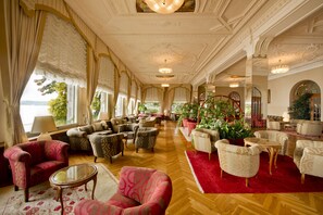 Sitzecke in der Lobby