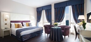 Chambre Double Supérieure, balcon, vue lac