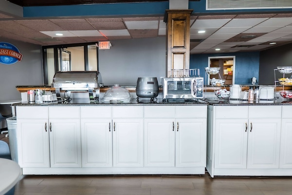 Kontinental frokost er inkludert hver dag