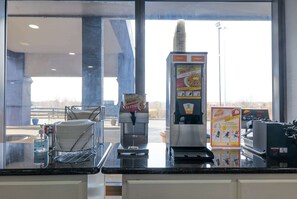 Déjeuner continental gratuit tous les jours