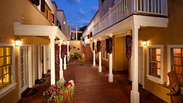 Courtyard view