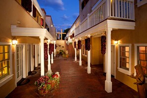 Courtyard view