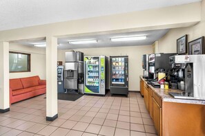 Free daily on-the-go breakfast - Americas Best Value Inn Decatur, IL (Decatur)
