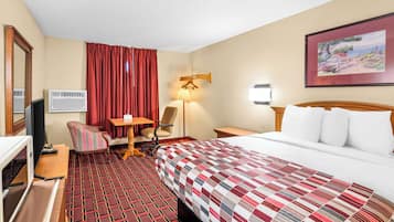 Tempat tidur bayi gratis, Wi-Fi gratis, seprai linen, dan jam alarm