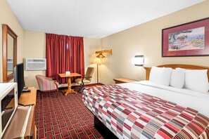 Free cots/infant beds, free WiFi, bed sheets, alarm clocks - Americas Best Value Inn Decatur, IL (Decatur)