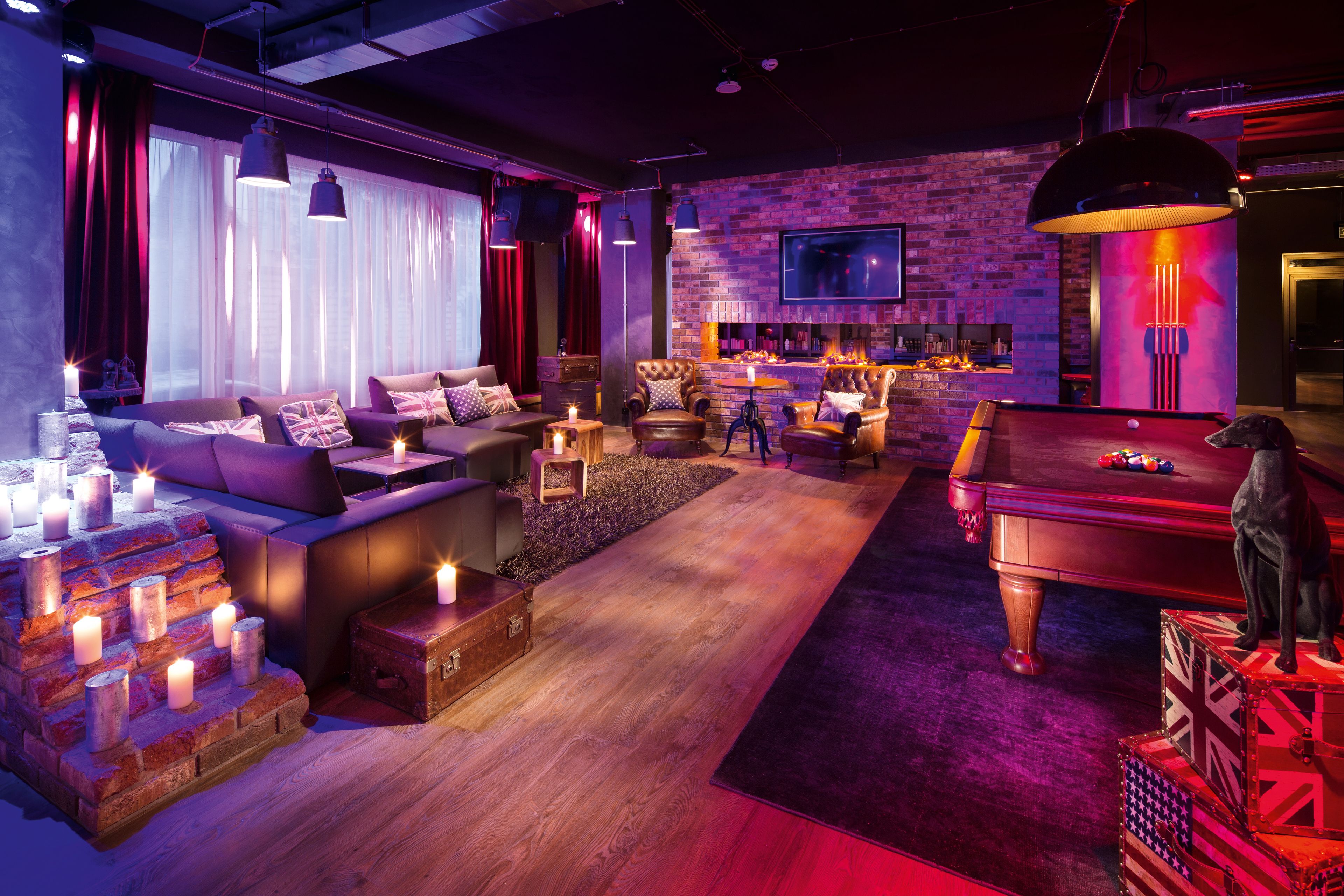 Bar (en la propiedad)