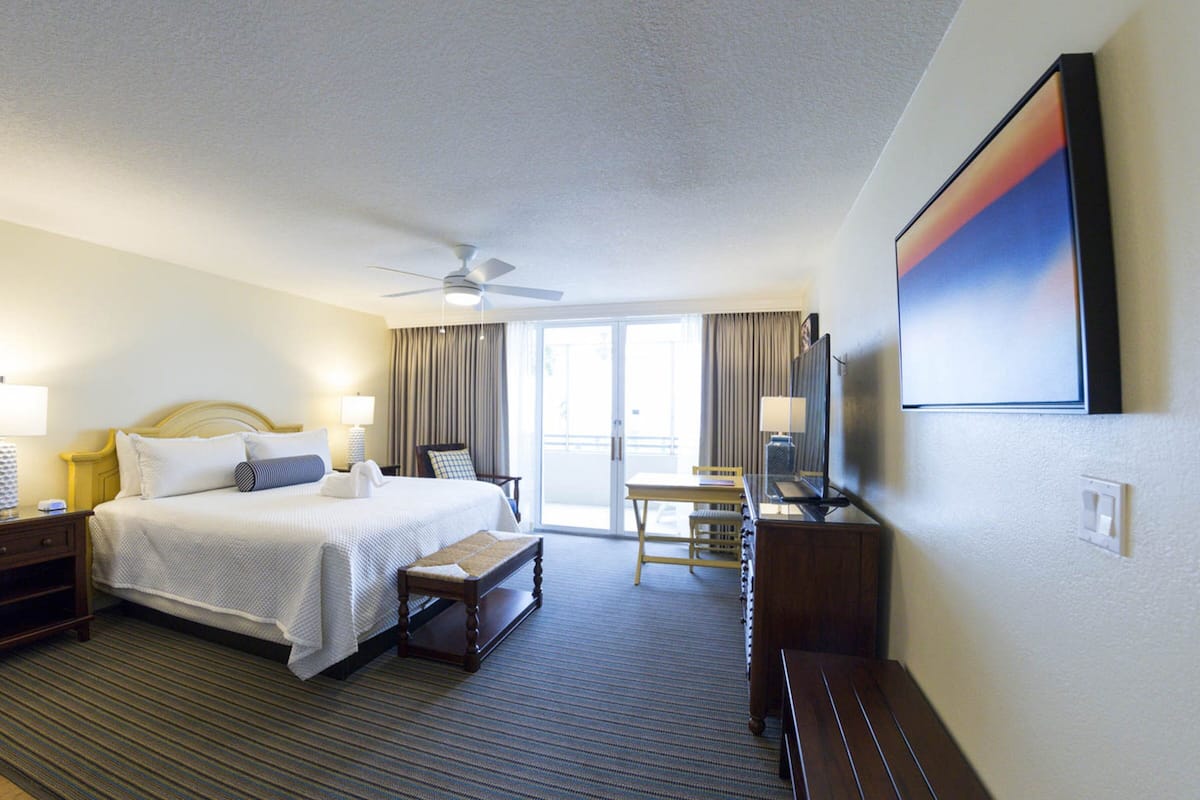 Premium bedding, minibar, in-room safe, blackout drapes