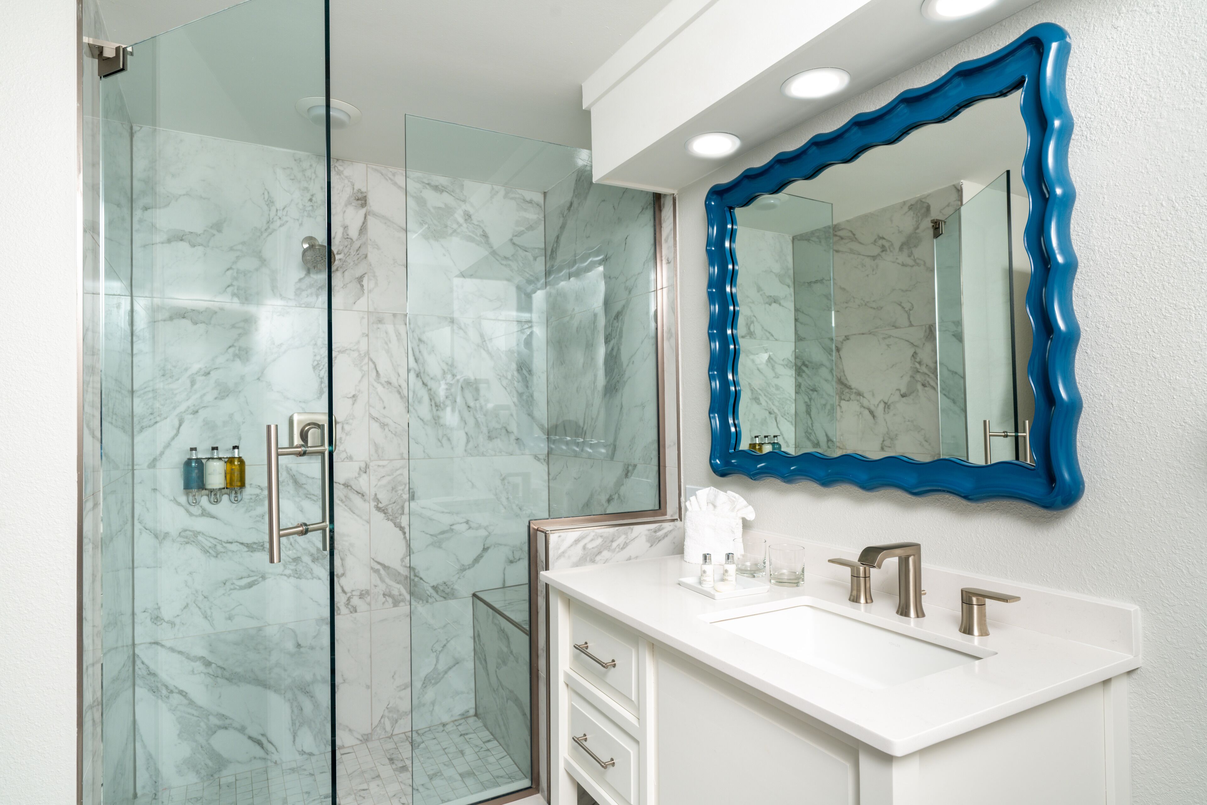 free toiletries, hair dryer, bathrobes, slippers