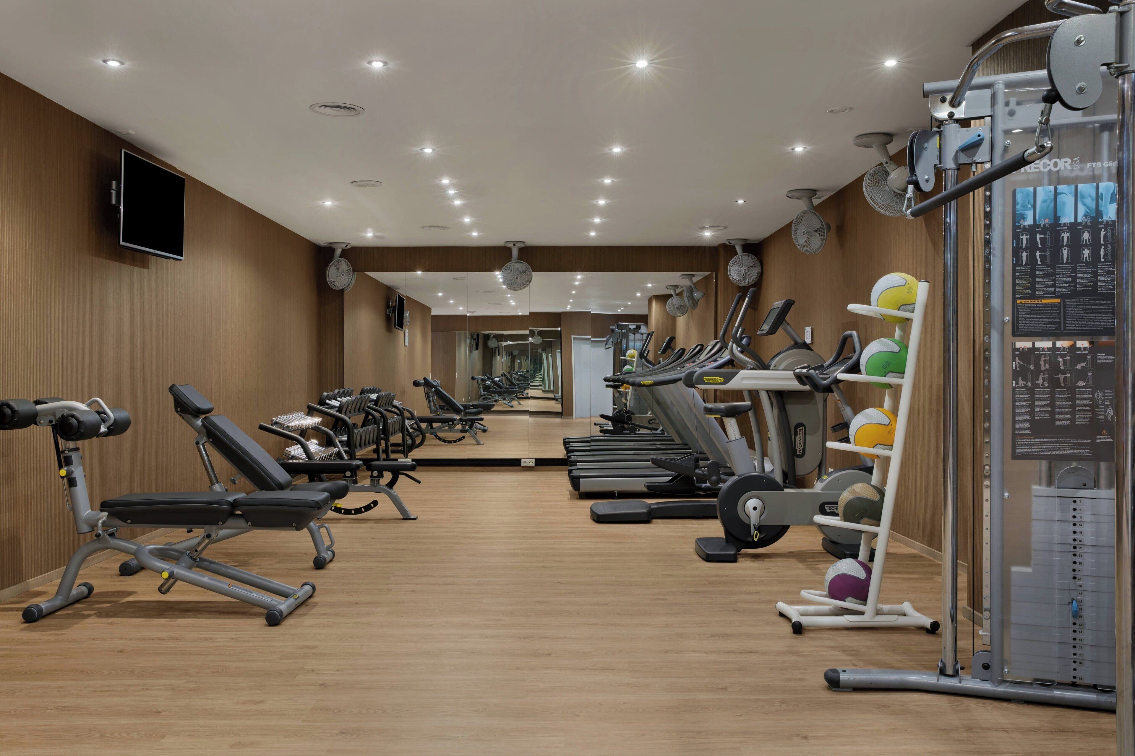 fitness facility